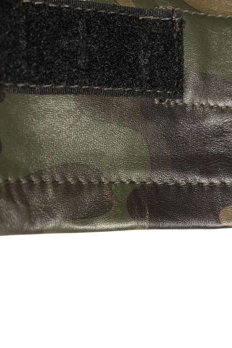 Supreme x FRANCOIS GIRBAUD 25SS Shuttle Tape Leather Cargo Pant Green US 30