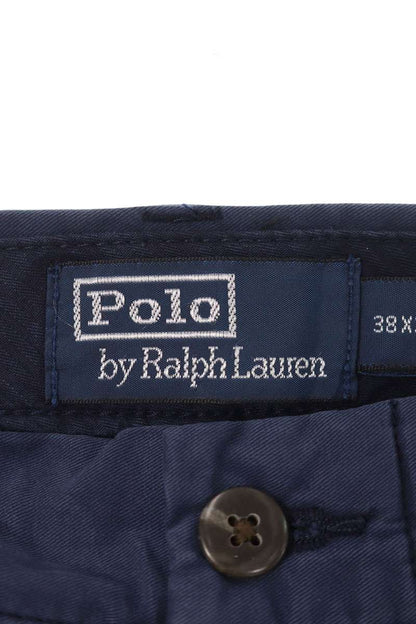 Polo Ralph Lauren Garment Dyed Long Pants Blue Size 38