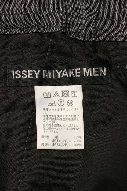 ISSEY MIYAKE MEN Long Pants Gray Size 1