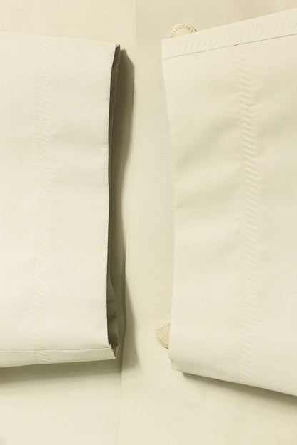 Balenciaga Hooded Coat Beige Size XS