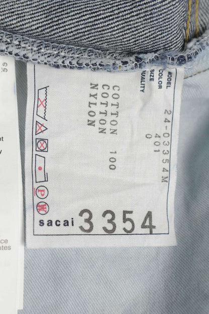 Sacai Denim Pants Blue US 28