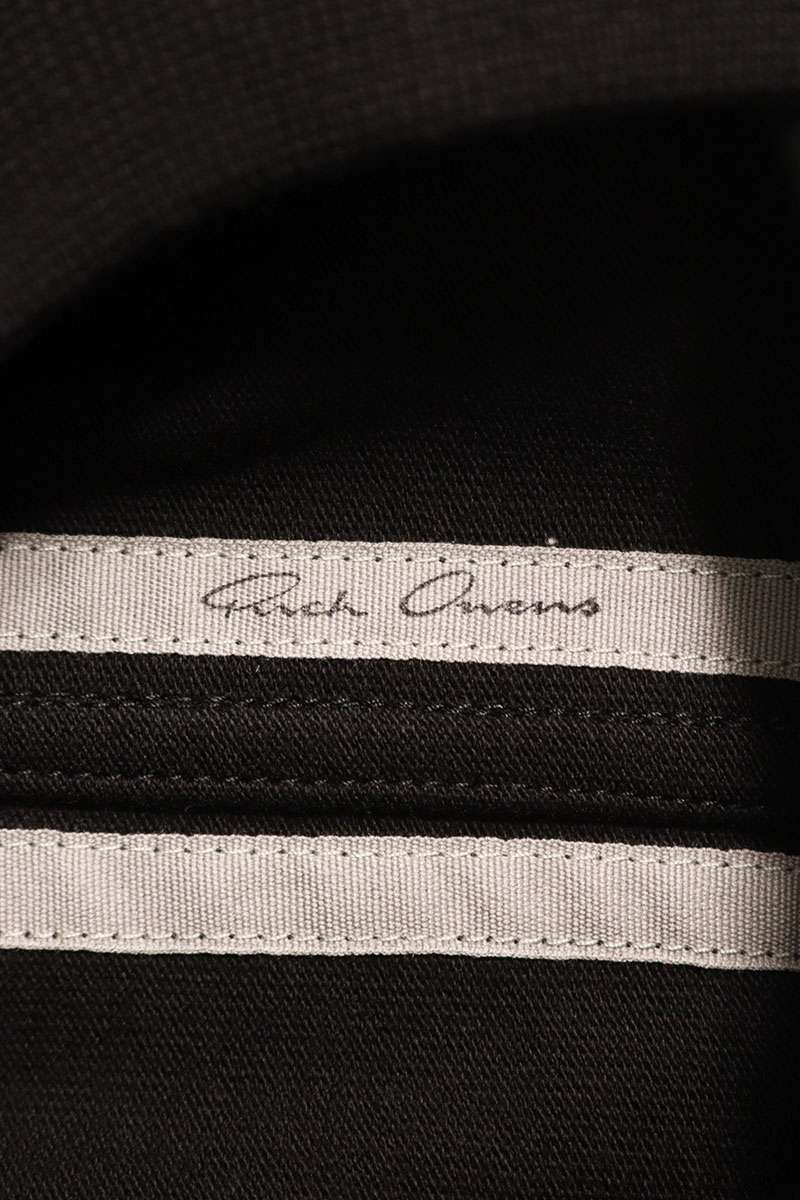 Vintage Rick Owens Tops - Rick Owens 26SS Long Sleeve Tommy T-Shirt Black Size UNI - Authentic Archive