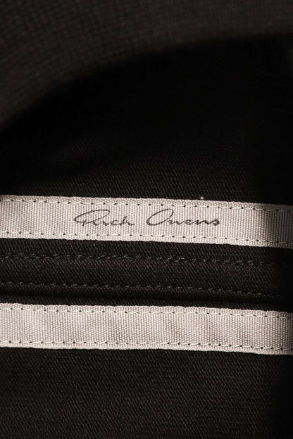 Vintage Rick Owens Tops - Rick Owens 26SS Long Sleeve Tommy T-Shirt Black Size UNI - Authentic Archive