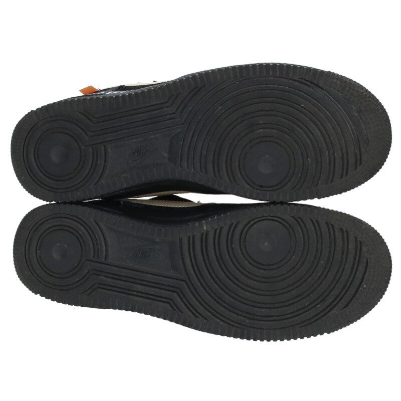 NIKE x OFF-WHITE Sneakers Black x White Size 27.5cm