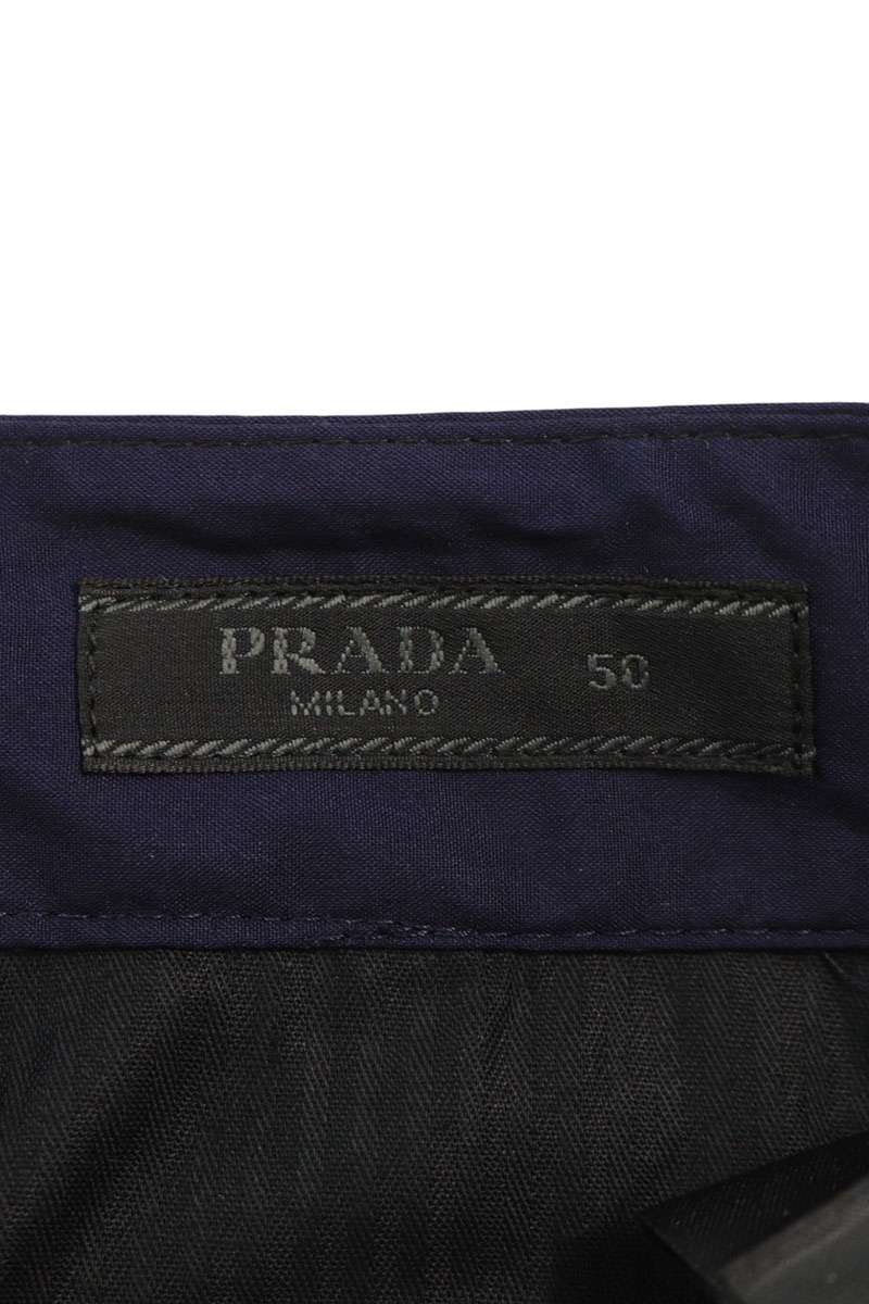 Prada Long Pants Blue Size 36