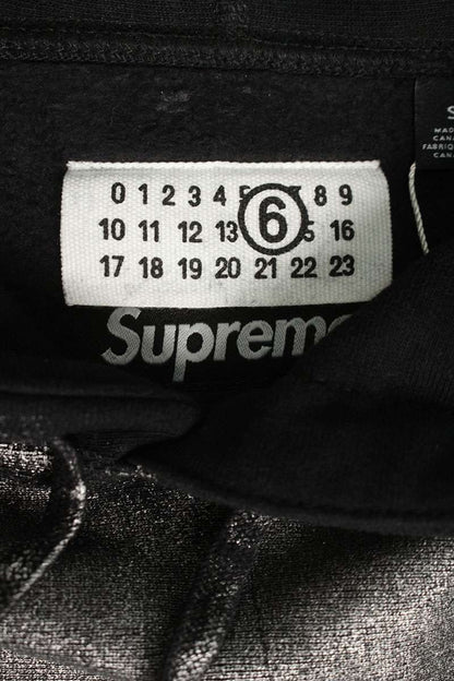 Vintage Supreme Tops - SUPREME 24SS Foil Box Logo Hooded Sweatshirt Black Size S - Authentic Archive
