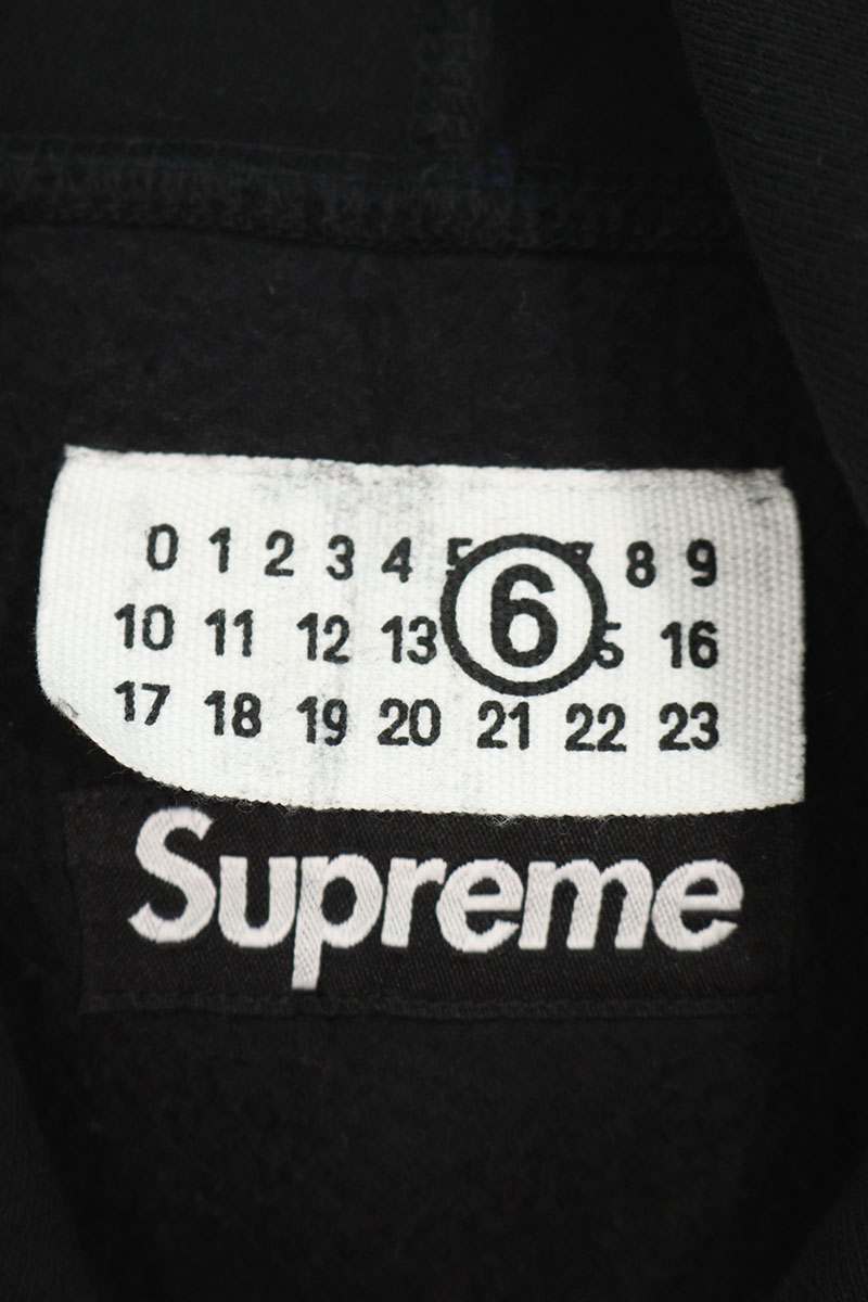 SUPREME 24SS Foil Box Logo Hooded Sweatshirt Black Size M
