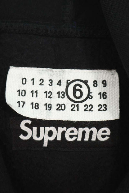 SUPREME 24SS Foil Box Logo Hooded Sweatshirt Black Size M