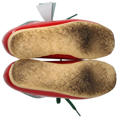 Supreme x Clarks Patent Leather Wallabee Shoes US 8.5