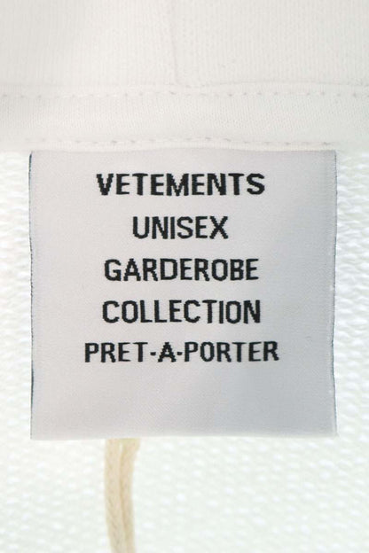 Vetements 24AW Logo Hoodie White Size M