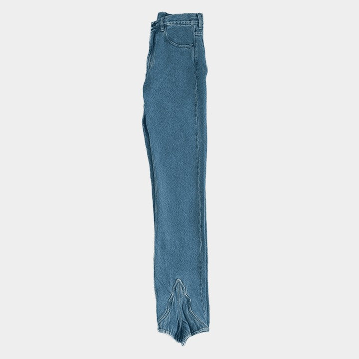 Yohji Yamamoto Cowboy Denim Pants Blue Size 30