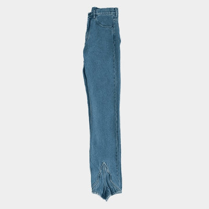 Yohji Yamamoto Cowboy Denim Pants Blue Size 30