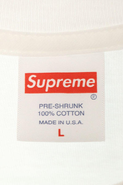 Supreme 23SS Kurt Cobain Tee T-Shirt White Size L