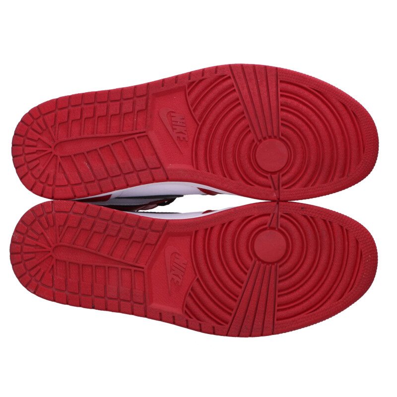 Nike Sneakers Red x White x Black Size 28.5cm