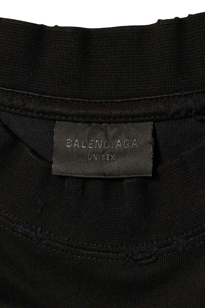 Balenciaga CD T-Shirt Black Size L