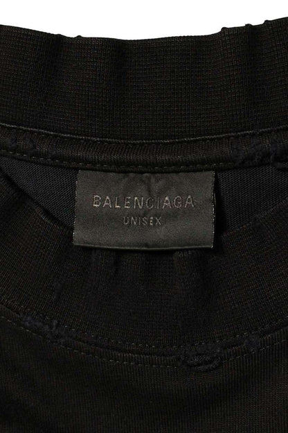 Balenciaga CD T-Shirt Black Size L