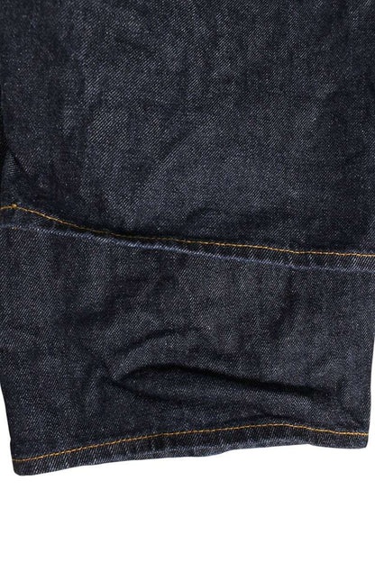 Supreme Baggy Jean Classic Logo Denim Pants Blue Size 36