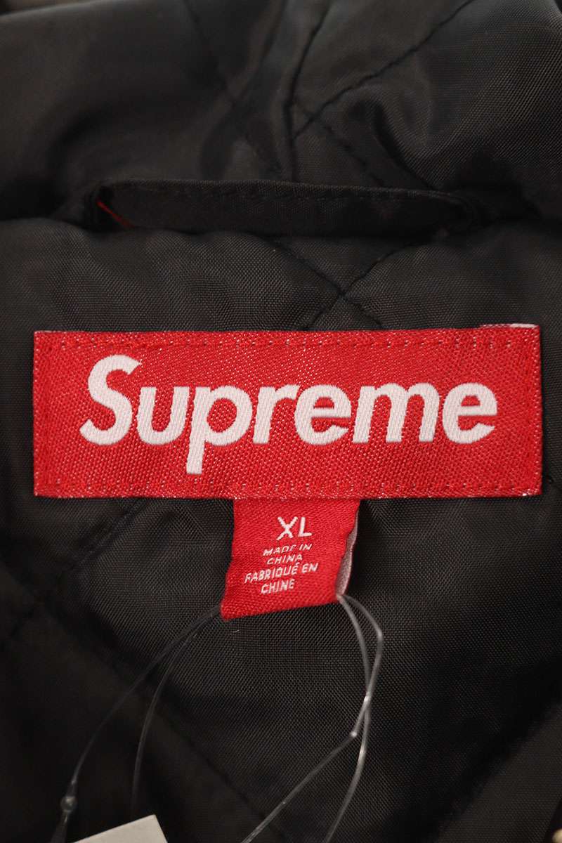 Supreme 25SS Woven Stripe Hooded Jacket Striped Blouson Pink Size XL