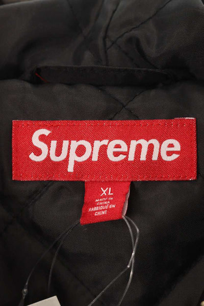 Supreme 25SS Woven Stripe Hooded Jacket Striped Blouson Pink Size XL