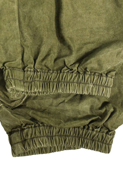 READYMADE Cotton Long Pants Green US 30
