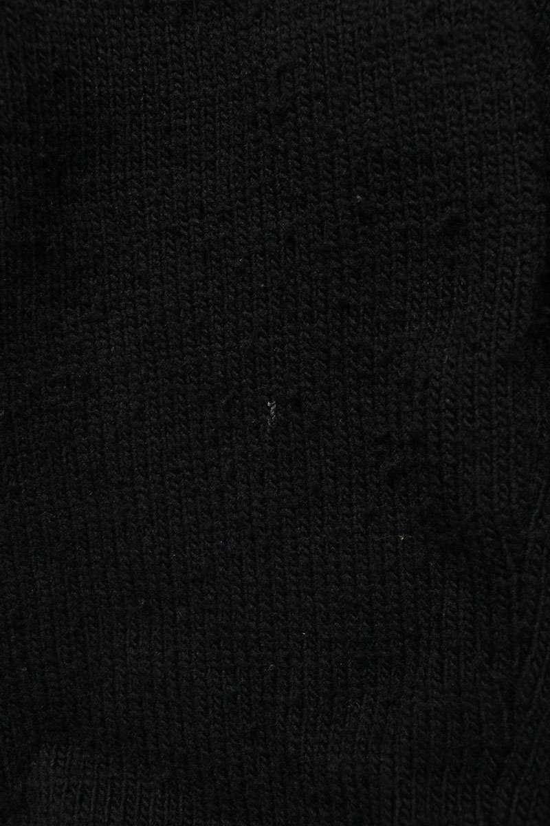 YOHJI YAMAMOTO POUR HOMME 19AW Zip Up Wool Cardigan Black Size L