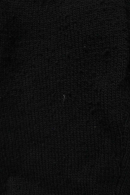 YOHJI YAMAMOTO POUR HOMME 19AW Zip Up Wool Cardigan Black Size L