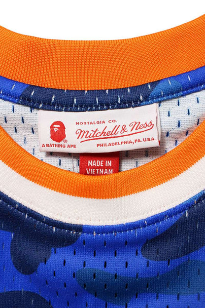 Bape x Mitchell & Ness Seagull mesh tank top Size L