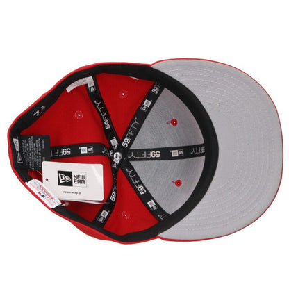 Supreme x New Era 24SS MLB Teams Box Logo New Era Hat Red Size 7.75