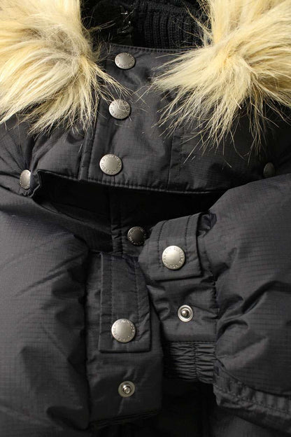 Supreme 25AW Fur Down Jacket Black Size L