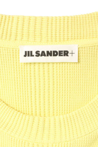 Jil Sander thermal T-Shirt Yellow Size S