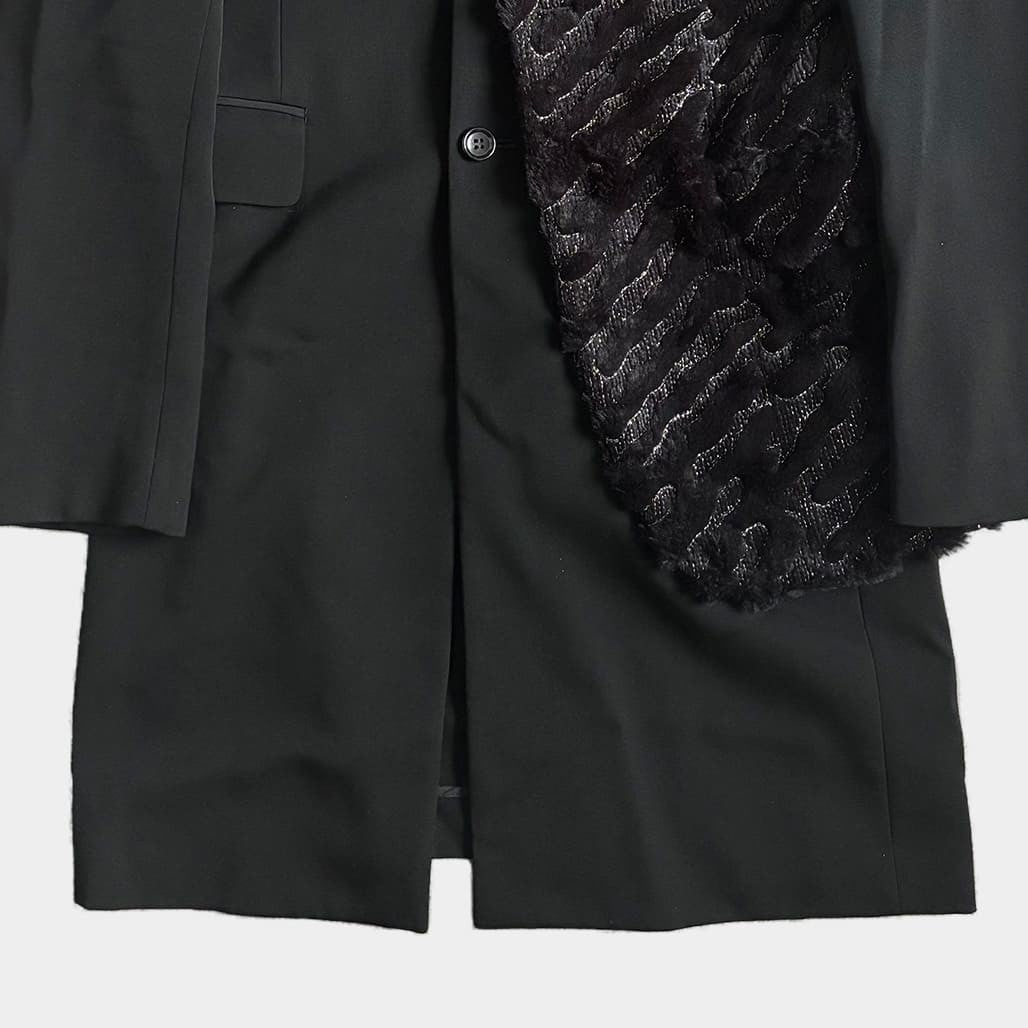 COMME DES GARCONS HOMME PLUS 19AW Coat Black Size XS