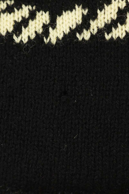 Prada 22SS Wool Knit Vest Black Size L