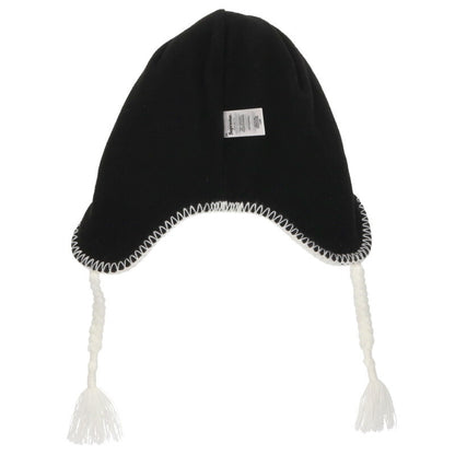 SUPREME 25AW Earflap Applique Beanie White Size ONE SIZE