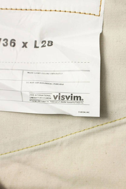 Visvim Denim Pants Blue Size W36