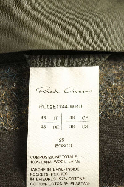 Rick Owens 25AW WRU Blouson Green Size 48