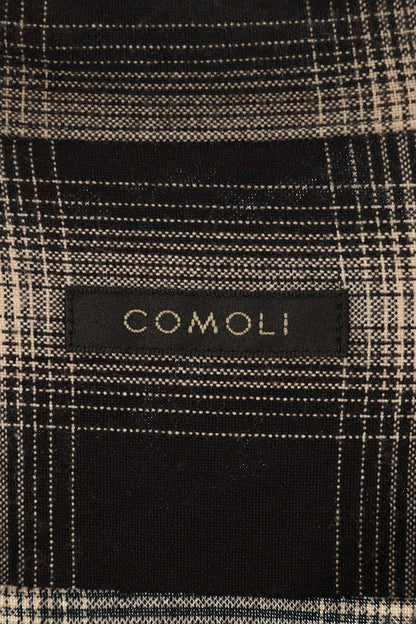 Comoli 23SS Long Sleeve Shirt Black Size XL