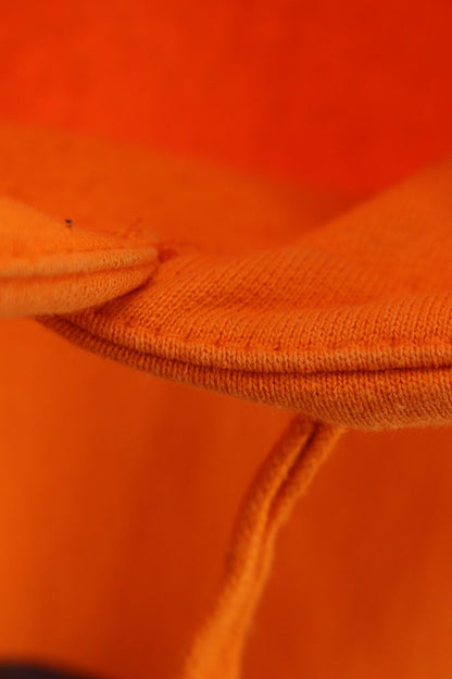 Supreme 17SS Field Hooded Sweatshirt Orange Size M