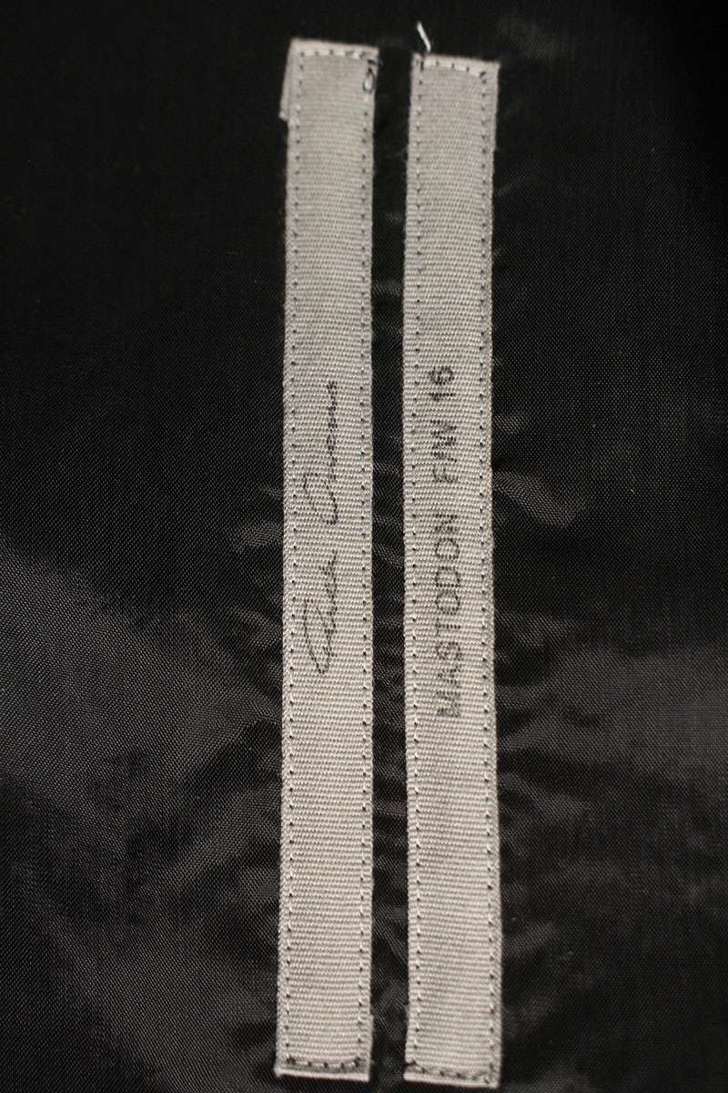 Rick Owens 16AW FP Long Sleeve Shirt Brown x Black Size M