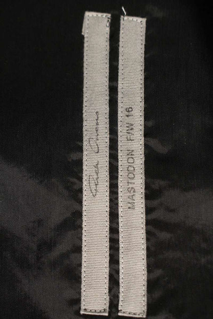 Rick Owens 16AW FP Long Sleeve Shirt Brown x Black Size M