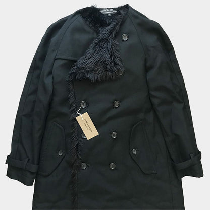 COMME DES GARCONS HOMME PLUS 23AW Fur Trench Coat Size S