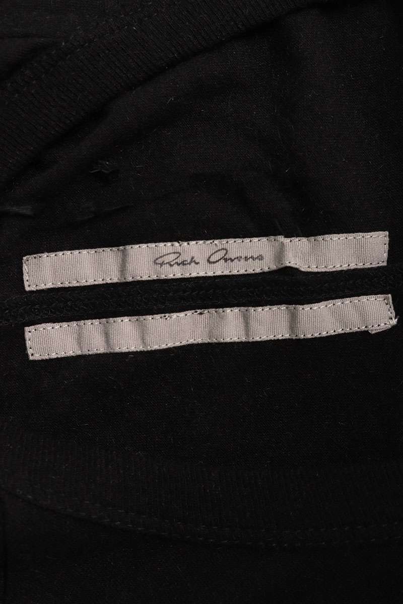 Rick Owens 25AW Splintered Tarp Sleeveless Top Black Size L