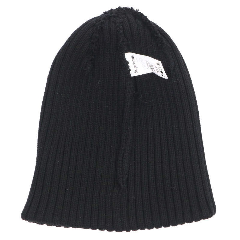 Supreme Logo Hat Black Size ONE SIZE