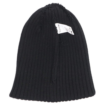 Supreme Logo Hat Black Size ONE SIZE