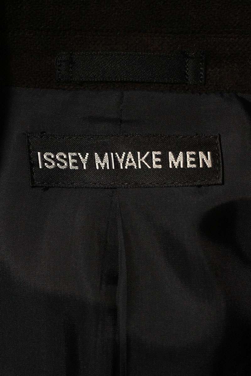 ISSEY MIYAKE MEN Chester Coat Brown Size L