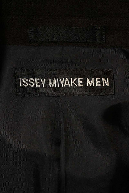 ISSEY MIYAKE MEN Chester Coat Brown Size L