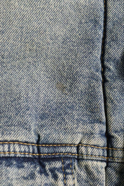 BALENCIAGA 22AW Padded Denim Blouson Blue Size XS