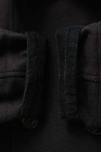 Neighborhood Wool Coat Black Size S