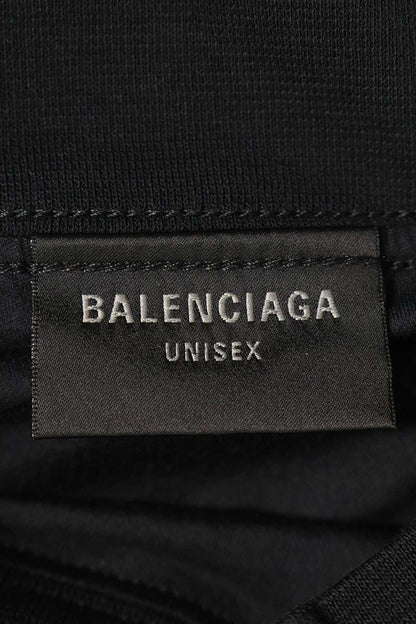 BALENCIAGA Inside Logo Sport T-Shirt Black Size XXL