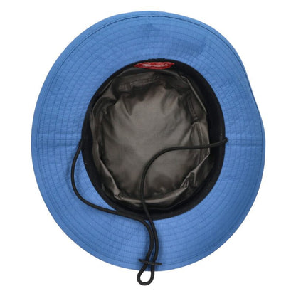 Supreme 23SS GORE-TEX PACLITE Net Boonie Logo Bucket Hat Blue One Size
