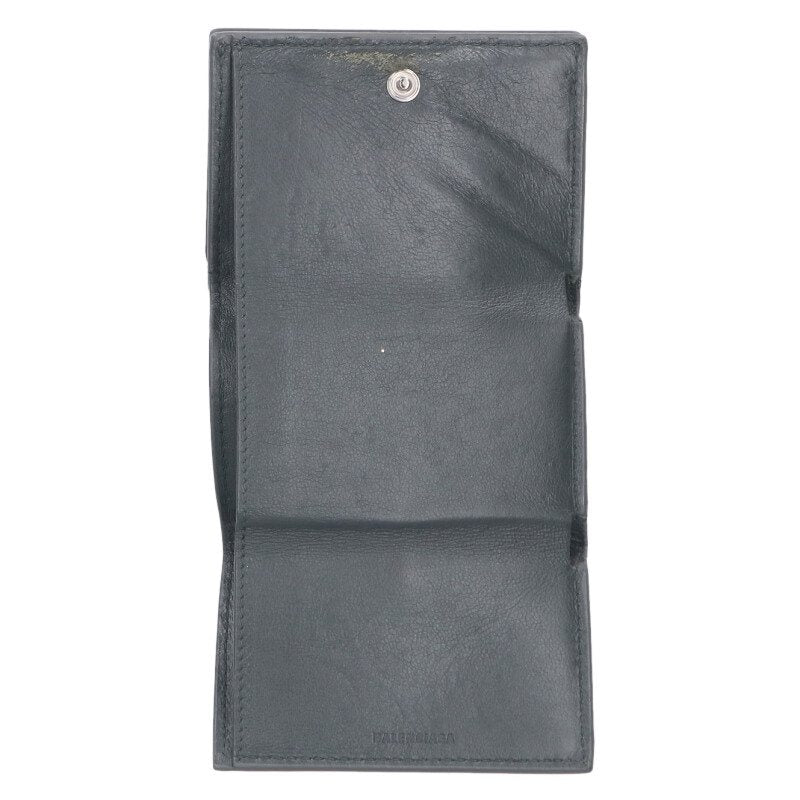 Balenciaga Compact Wallet Wallet Gray